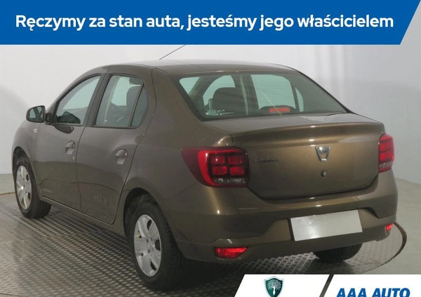 Dacia Logan cena 38000 przebieg: 17233, rok produkcji 2018 z Strumień małe 154